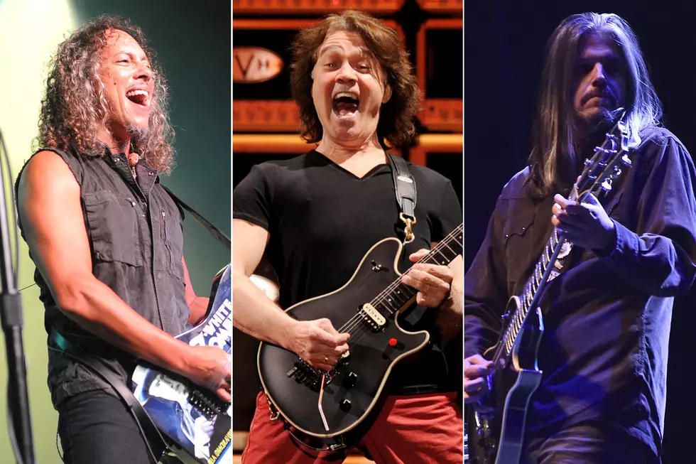 Kirk Hammett and Adam Jones on Chance of a New Eddie Van Halen
