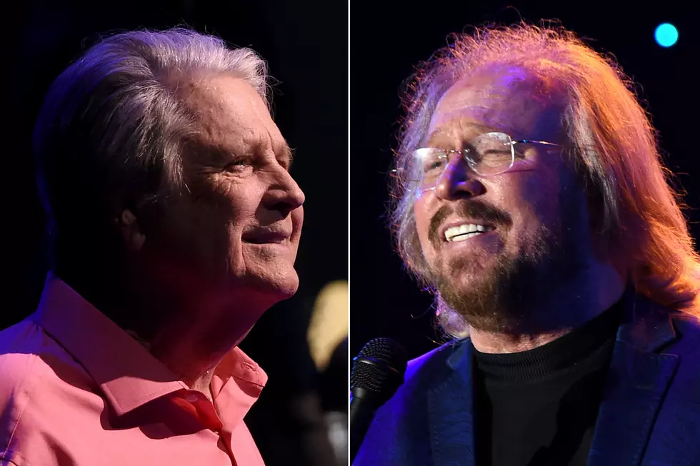 Could Brian Wilson, Barry Gibb Love-In Lead to Collaboration?