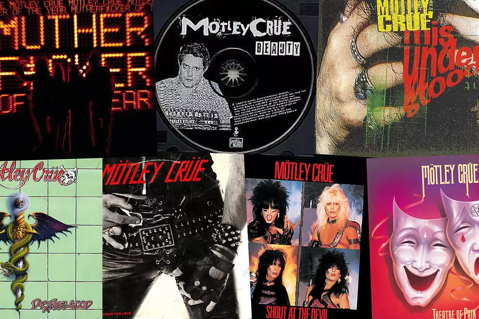 Underrated Motley Crue: The Most Overlooked Song From Each Album