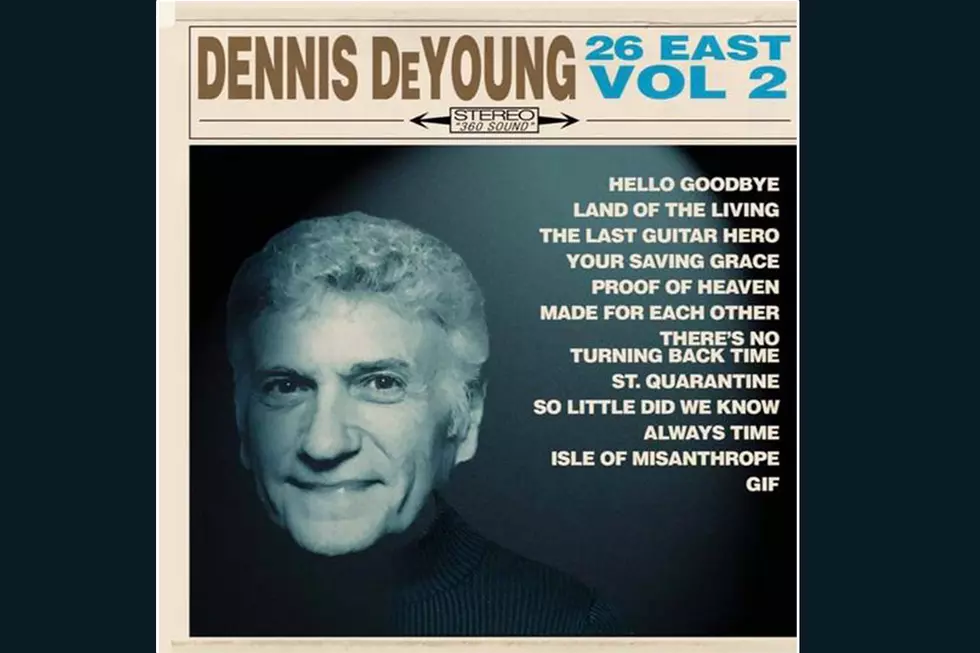 Dennis DeYoung Details Farewell Album ‘26 East, Volume 2’