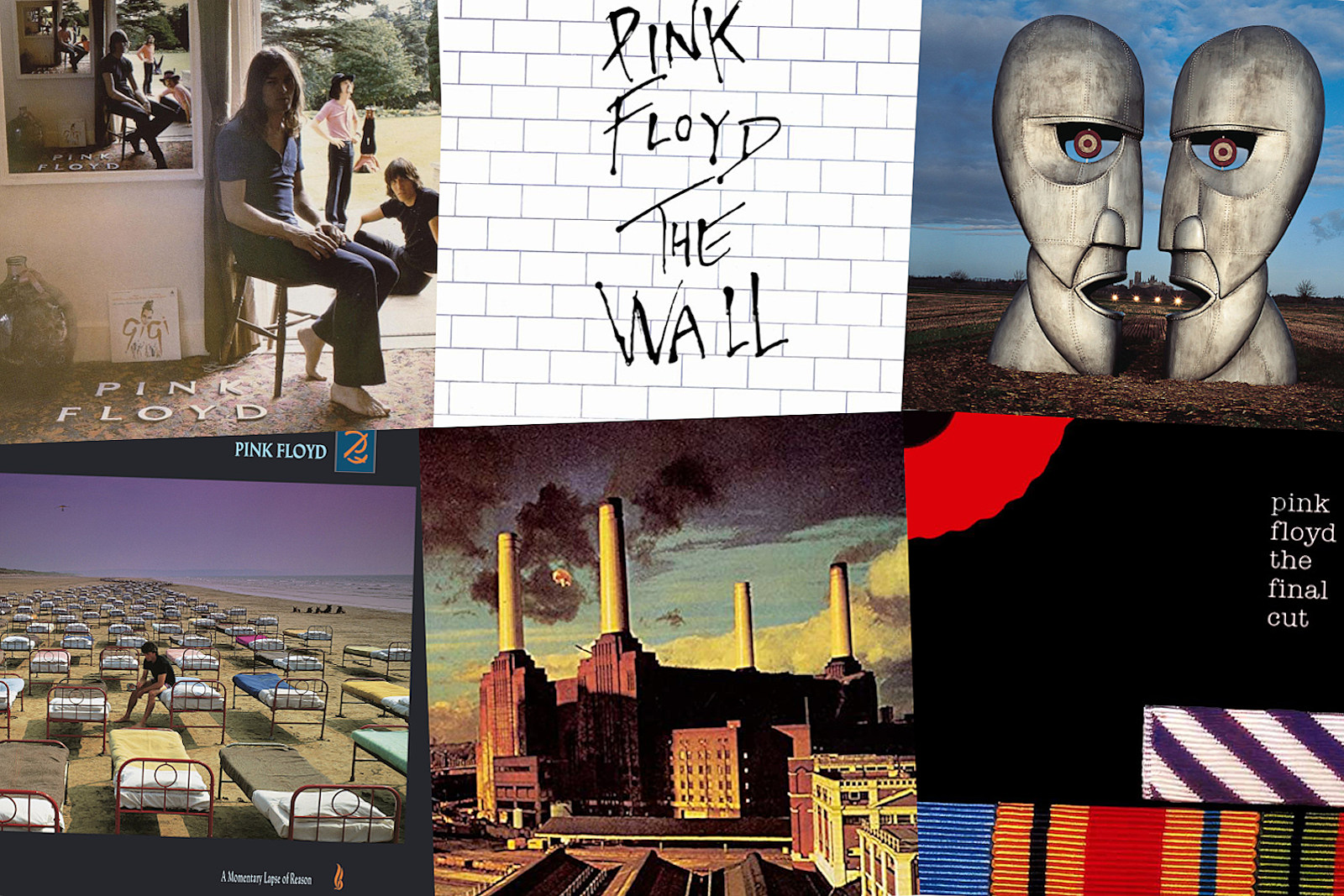 list of all pink floyd albums
