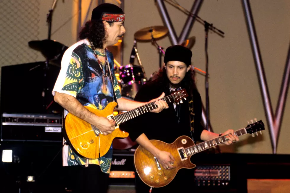 Carlos Santana's New Album to Feature Metallica's Kirk Hammett