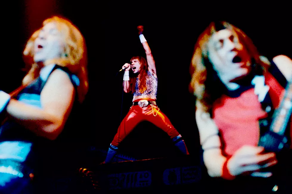 Maiden's Bruce Dickinson on Rock Hall: 'We're not dead yet