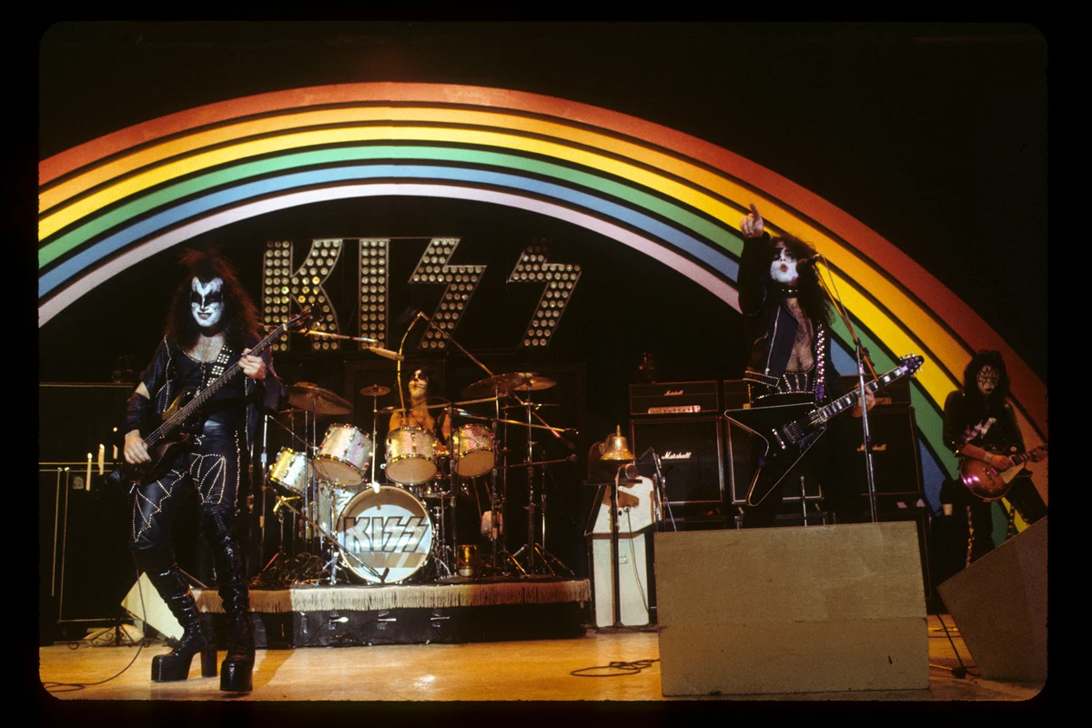 When Kiss Made Their National TV Debut