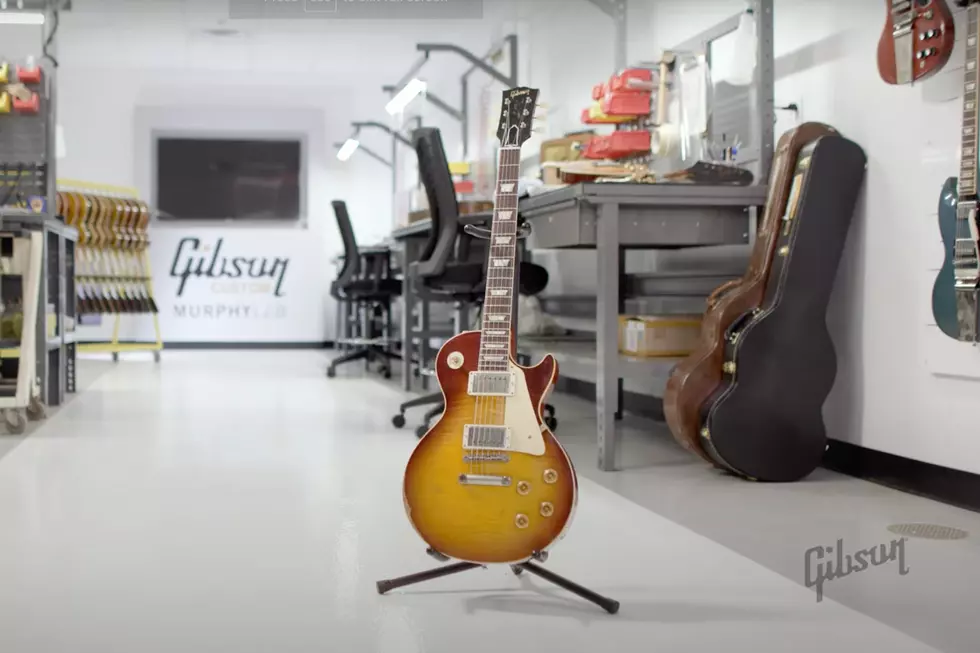 Gibson Selling Artificially Aged Guitars for Thousands of Dollars