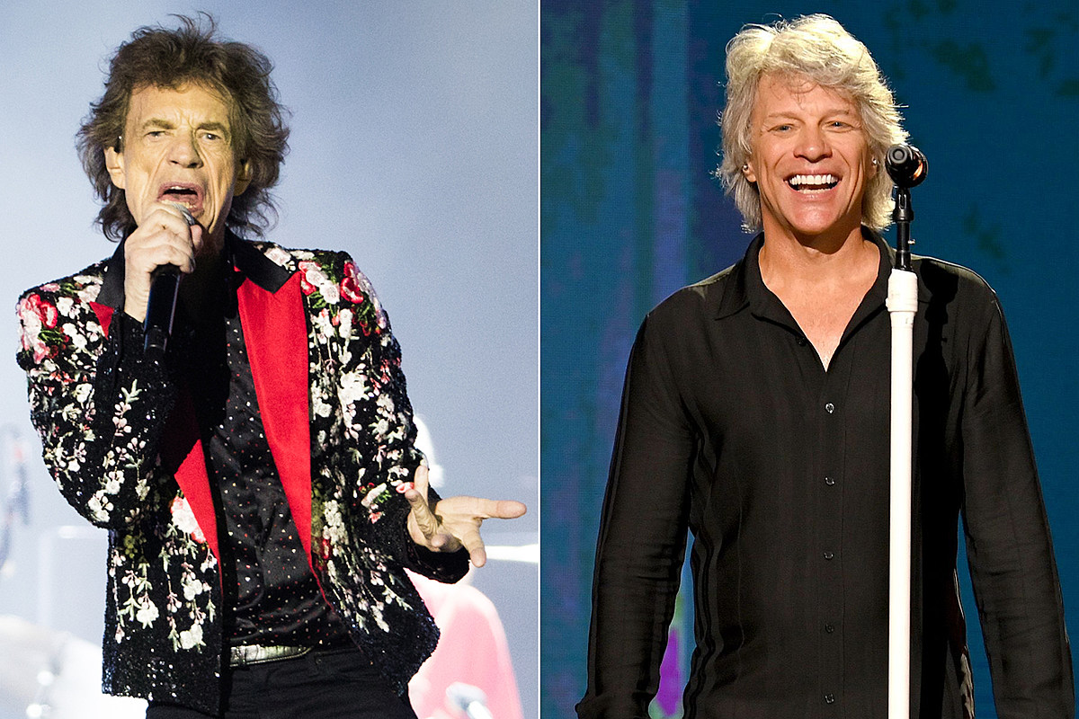 The Day Mick Jagger Recruited Jon Bon Jovi As His Fake Bandmate