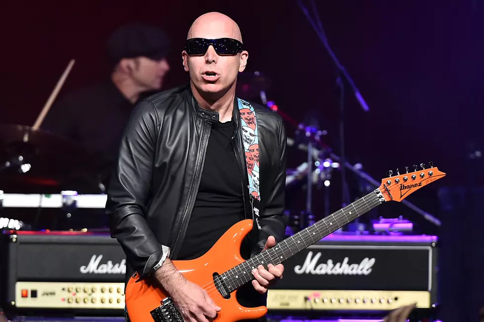 Joe Satriani Initially Rejected Deep Purple: ‘I Was Offended’