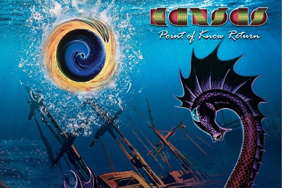 Kansas Announce Concert LP ‘Point of Know Return Live and Beyond’