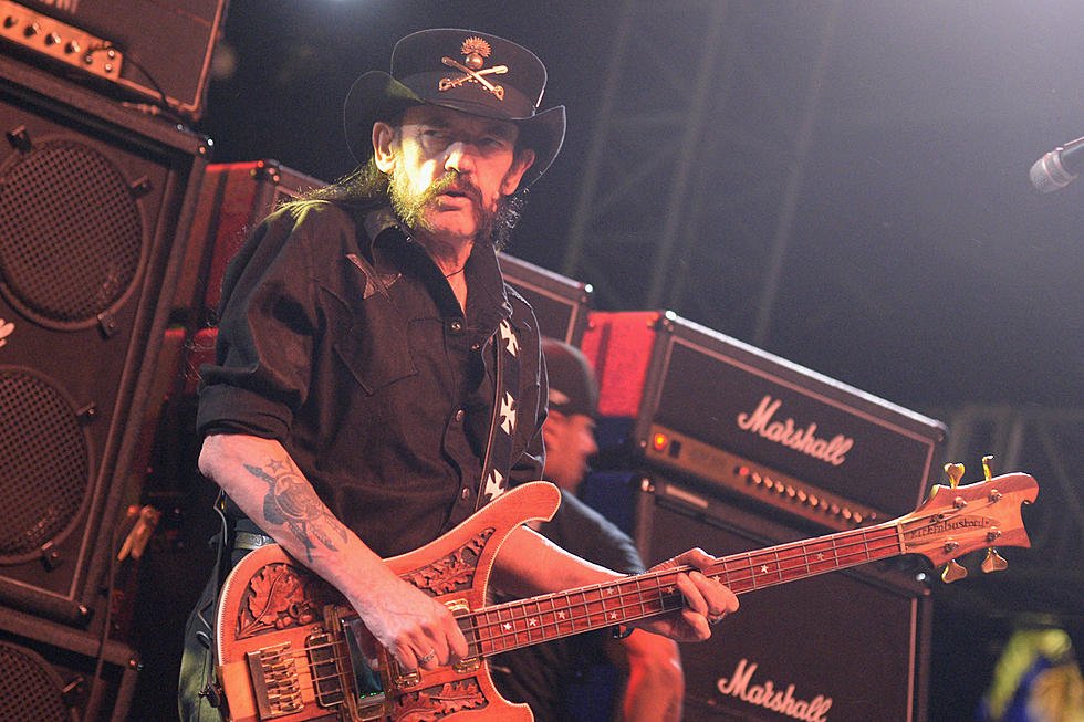 Lemmy’s Ashes Were Placed in Bullets and Given to Friends
