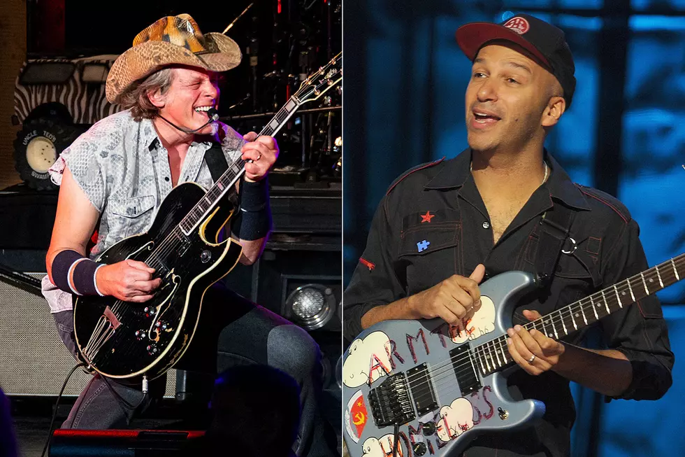 Tom Morello Details Unlikely Friendship with Ted Nugent