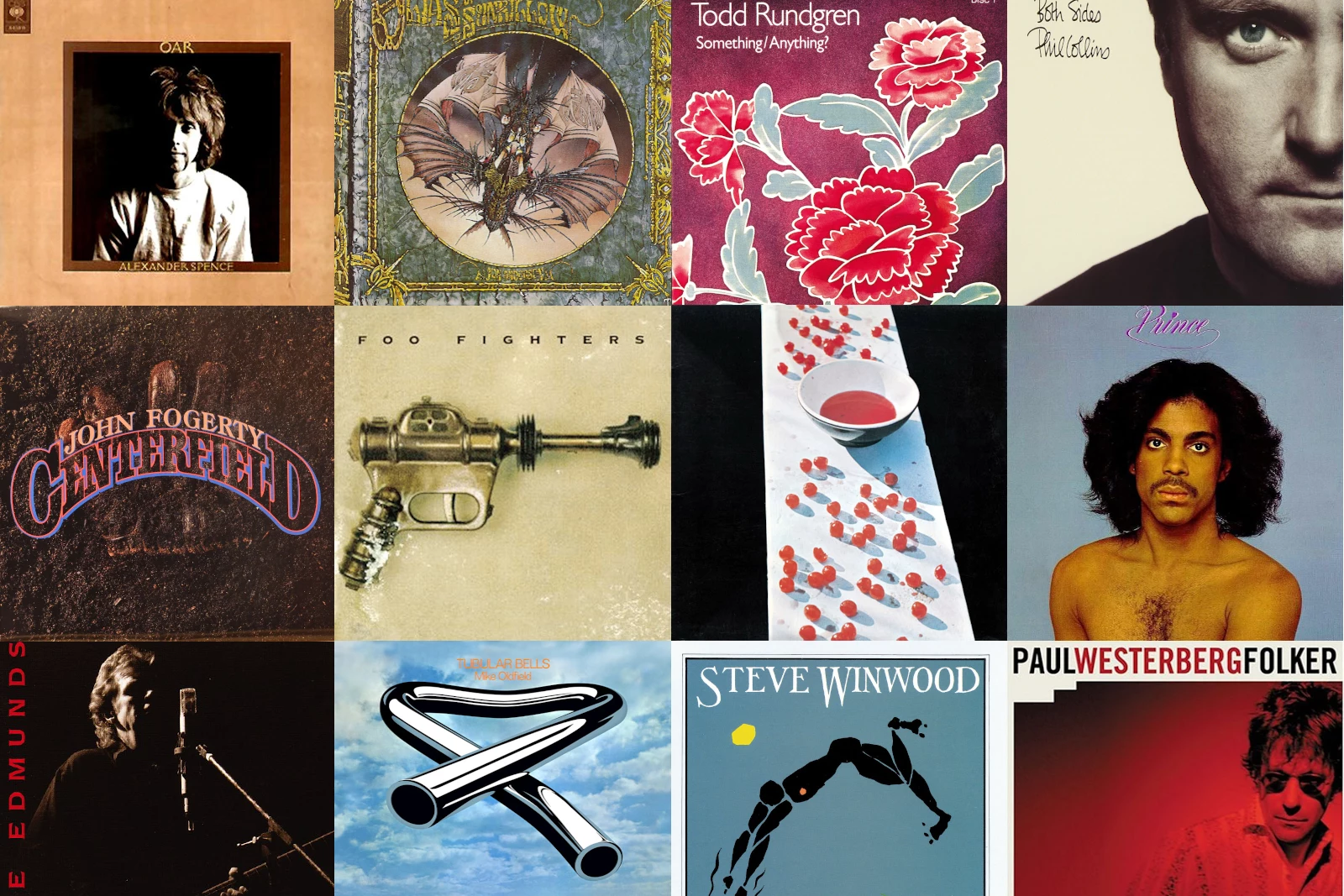 17 classic self-titled albums - Radio X