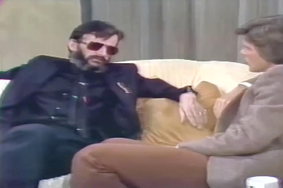 ‘Ringo, Shut Up!’: The Drummer’s Cringeworthy 1980 TV Interview