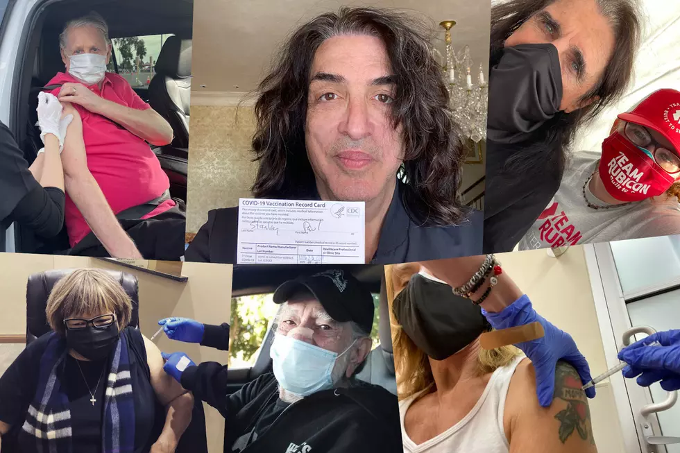 Rock Stars Get Their COVID Vaccines: Hit Me With Your Best Shot