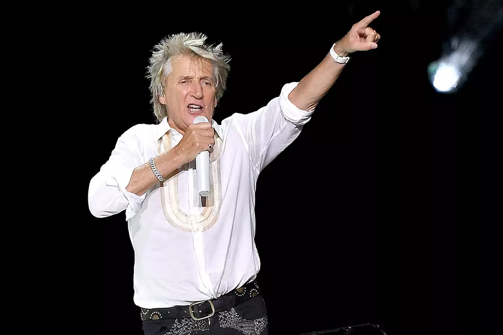 Rod Stewart Done With Rock 