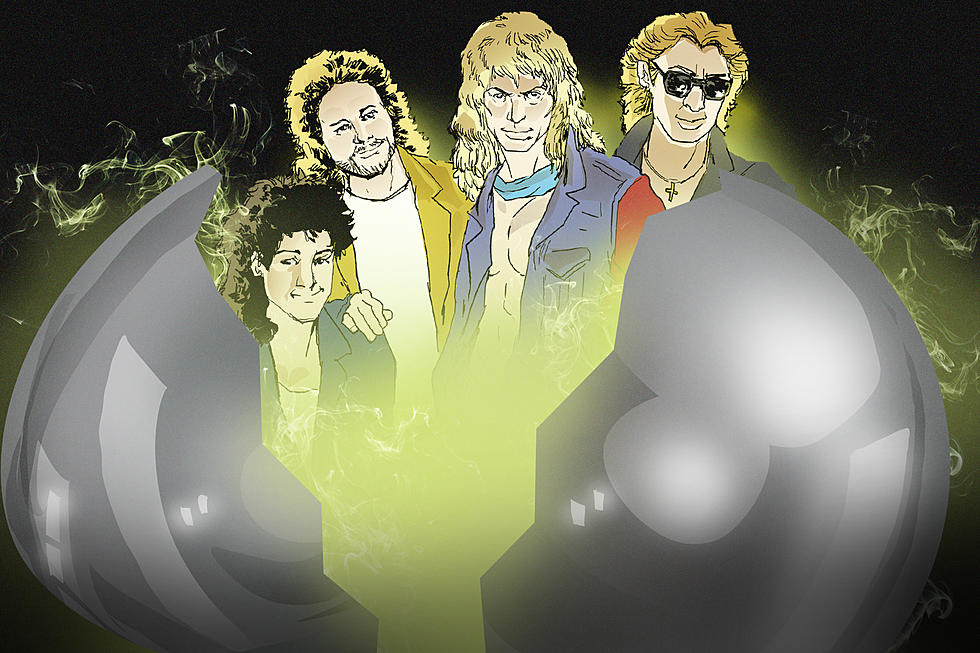 Dreams: Imagining Van Halen&#8217;s &#8216;5150&#8217; With David Lee Roth