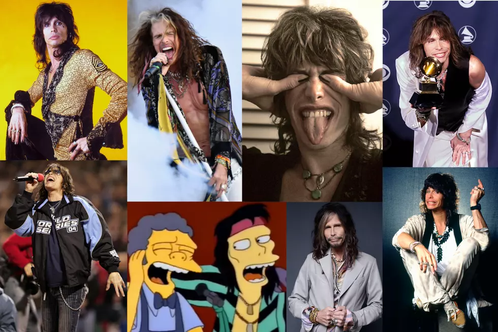 Steven Tyler Year-by-Year Photos: 1973-2020