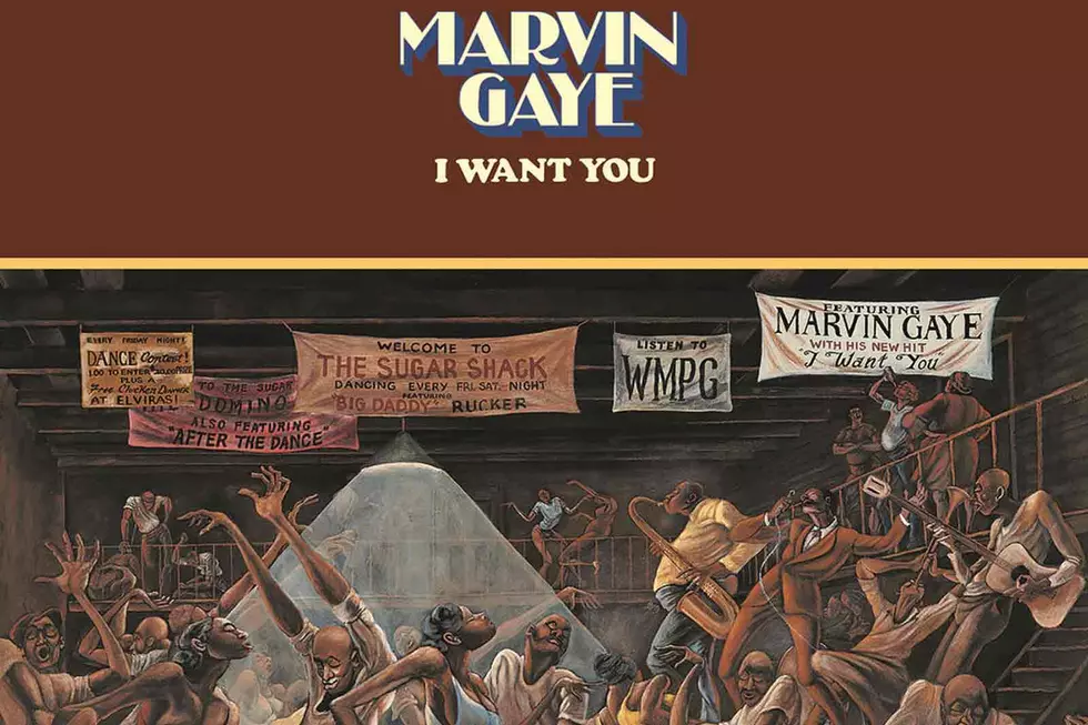 45 Years Ago: Marvin Gaye Stirs Up a Storm on 'I Want You'