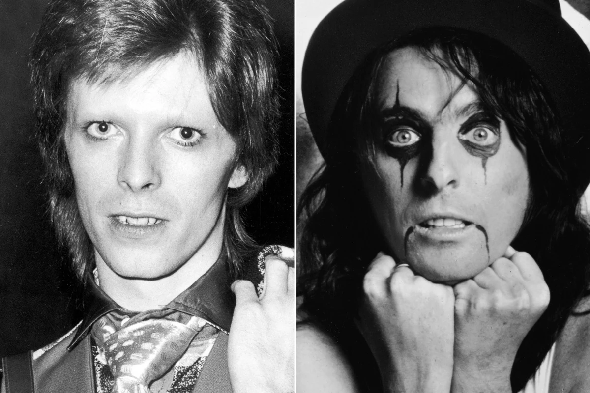 How Alice Cooper 'Opened Up a Huge Door' for David Bowie