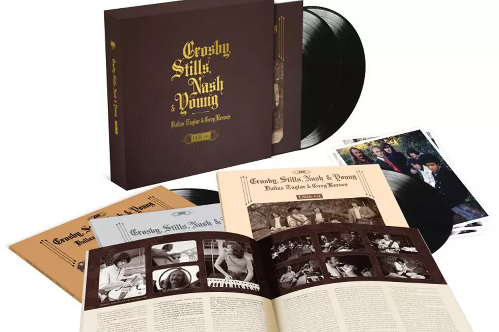 CSNY Announce 50th-Anniversary Edition of ‘Deja Vu’