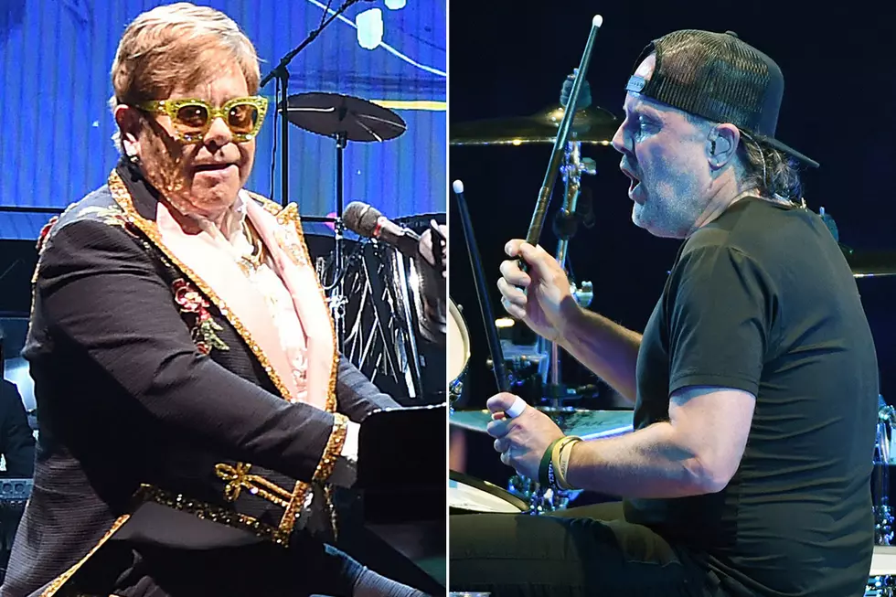 Elton John Says He’s Recorded ‘Something’ with Metallica