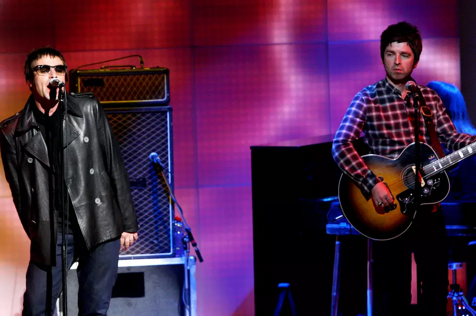 Noel Gallagher Wishes Oasis Had Finished With Onstage Fight