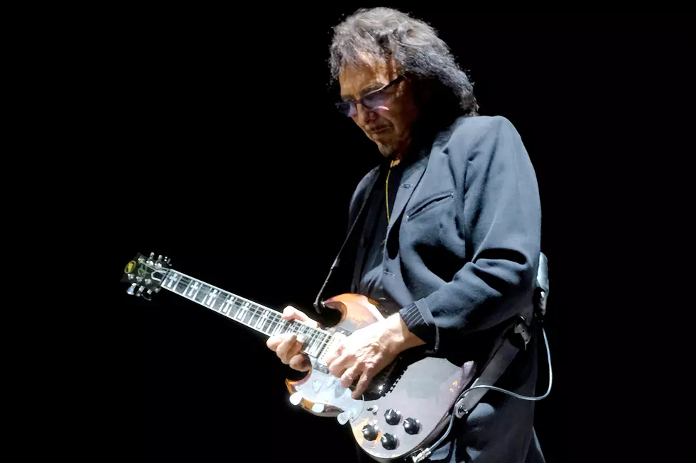 Why Tony Iommi Let Black Sabbath Choose Which Riffs to Use