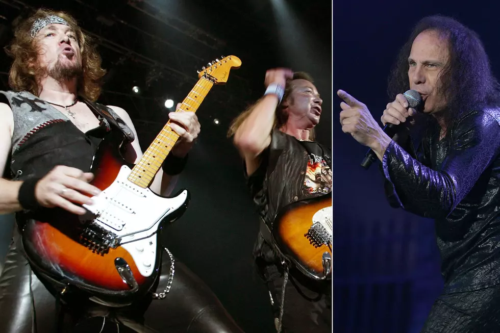 Why Adrian Smith Didn’t Want to Play on Dio&#8217;s Charity Song ‘Stars’