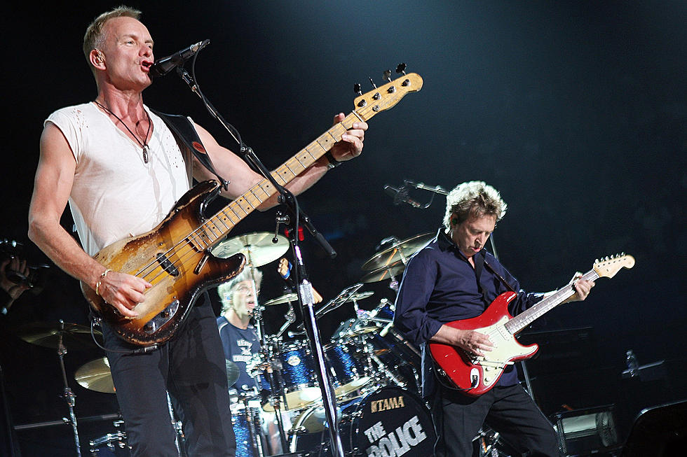 Sting Regrets Emotion of Police Reunion Tour