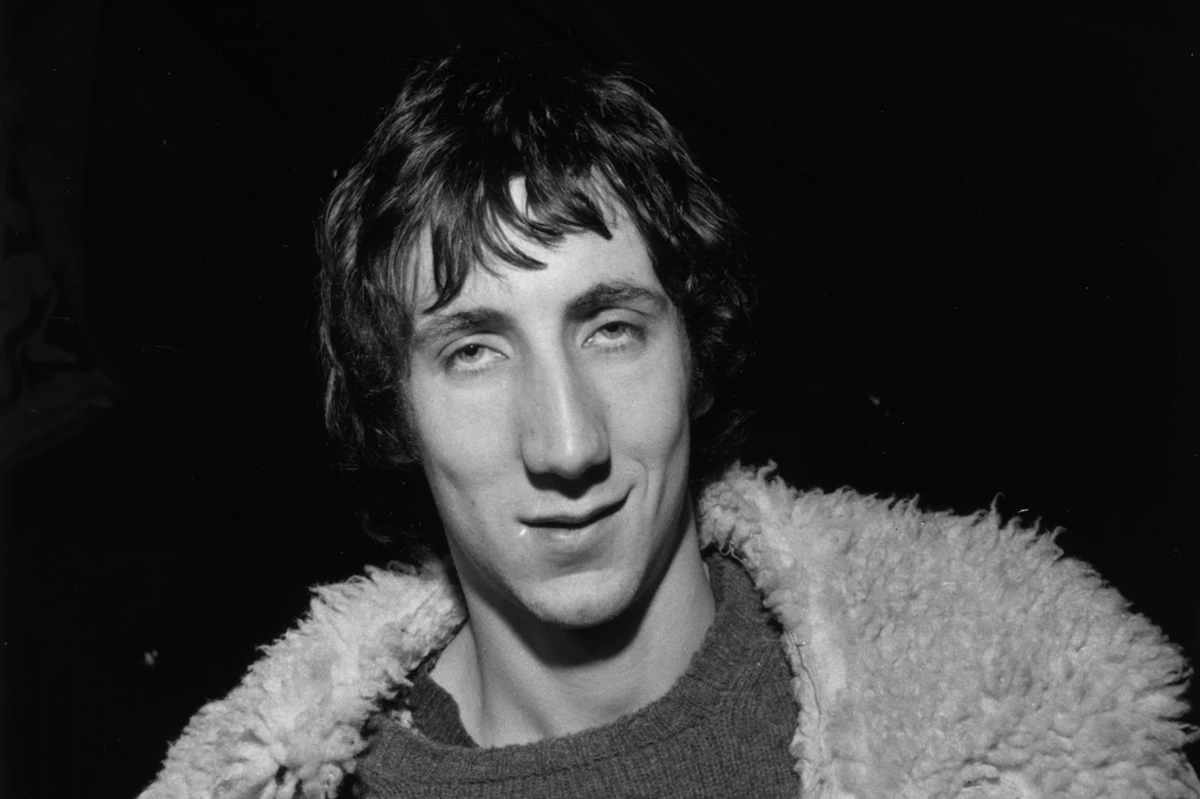 Pete Townshend Is Happy to Live Off His Past
