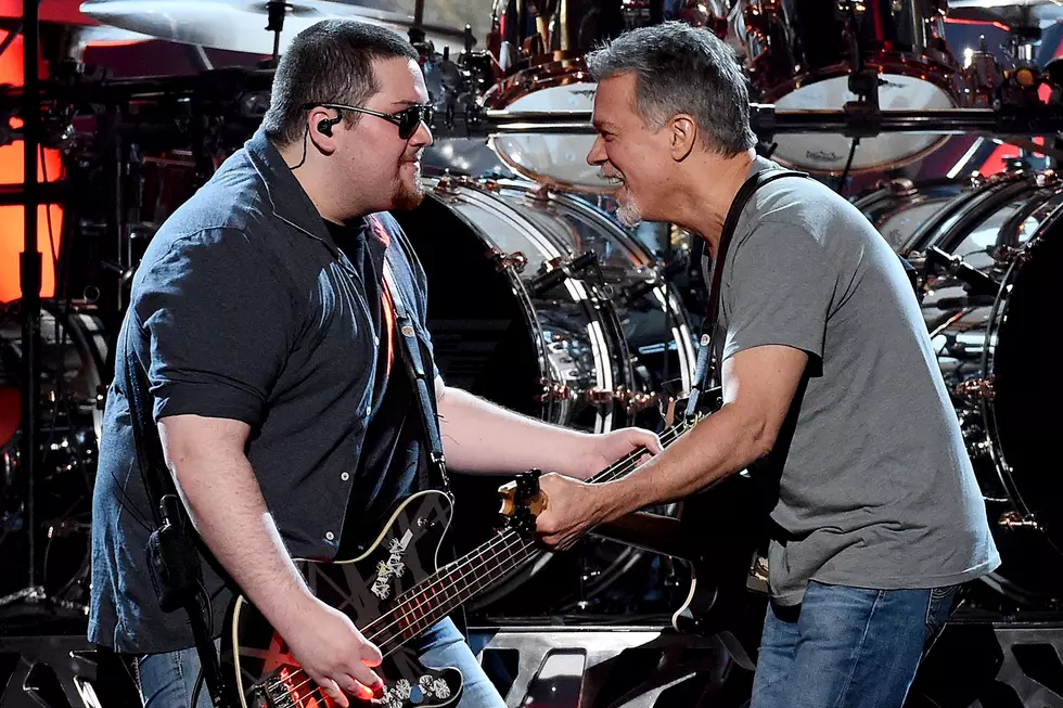 Wolfgang Says COVID-19 Ruined &#8216;Master Plan&#8217; for Van Halen Farewell