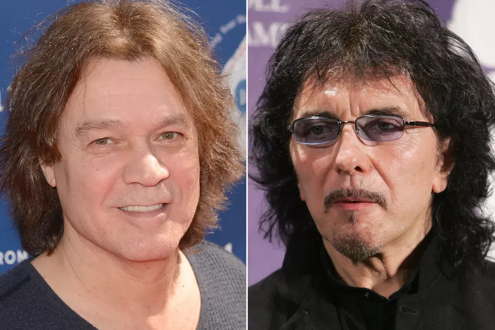 How Tony Iommi Realized Eddie Van Halen Was Dying