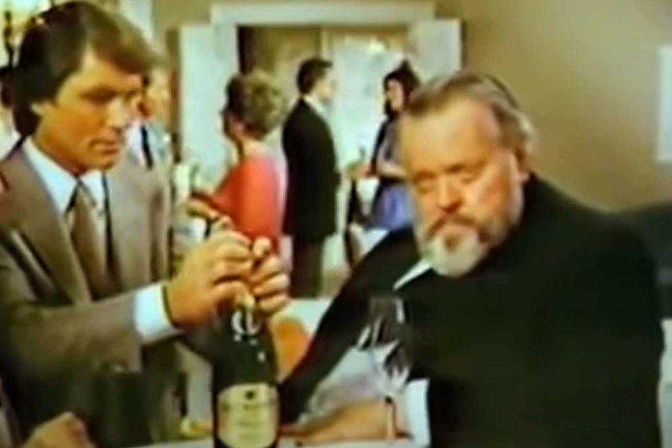 That Time Orson Welles Got Drunk Filming a Wine Commercial