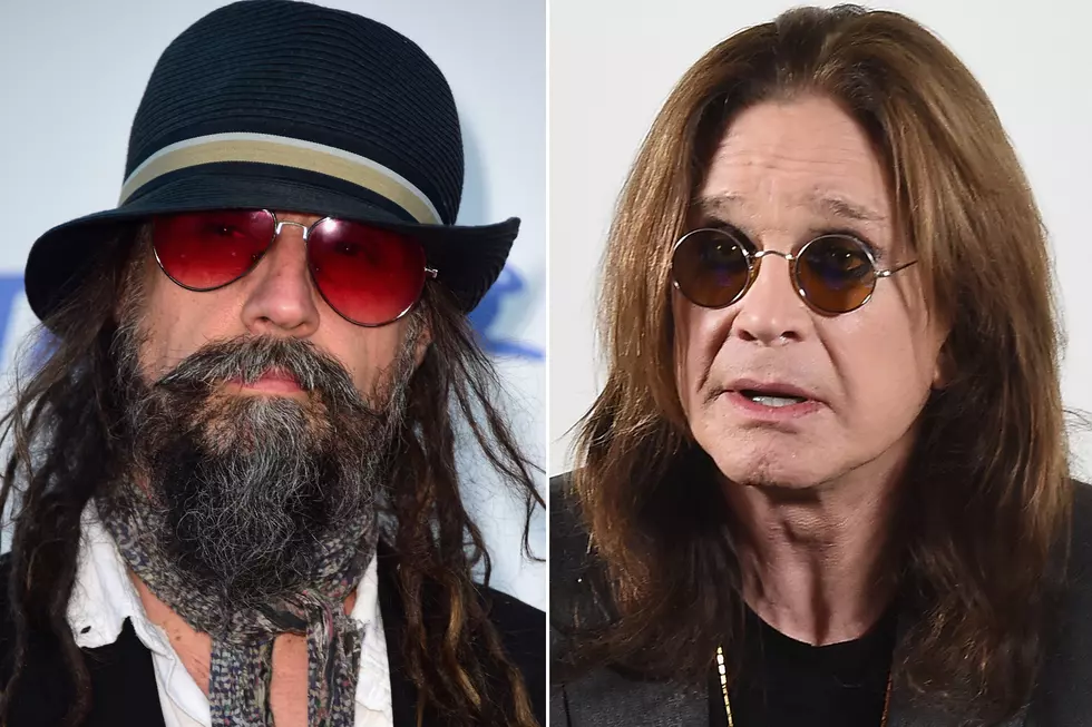 Rob Zombie's 'Uncomfortable' First Meeting With Ozzy Osbourne