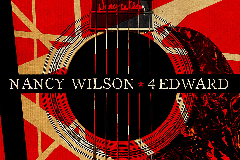 Hear Nancy Wilson’s New Song Dedicated to Eddie Van Halen