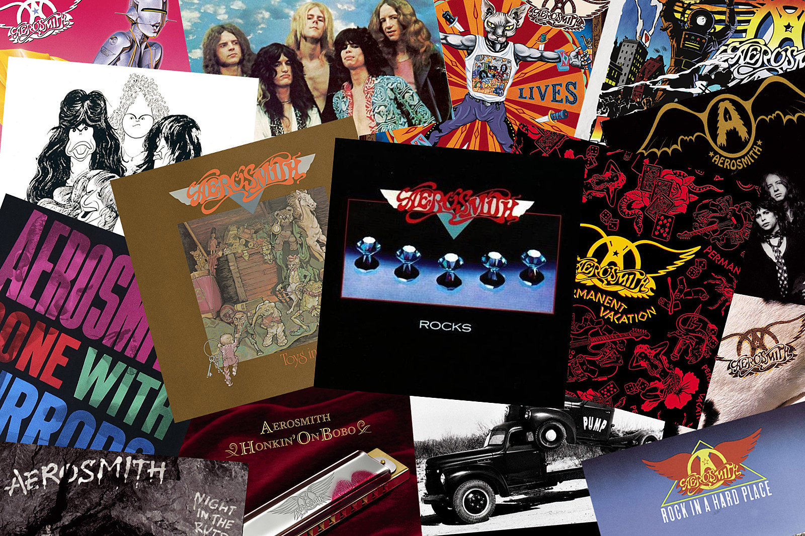 aerosmith music from another dimension! album sales