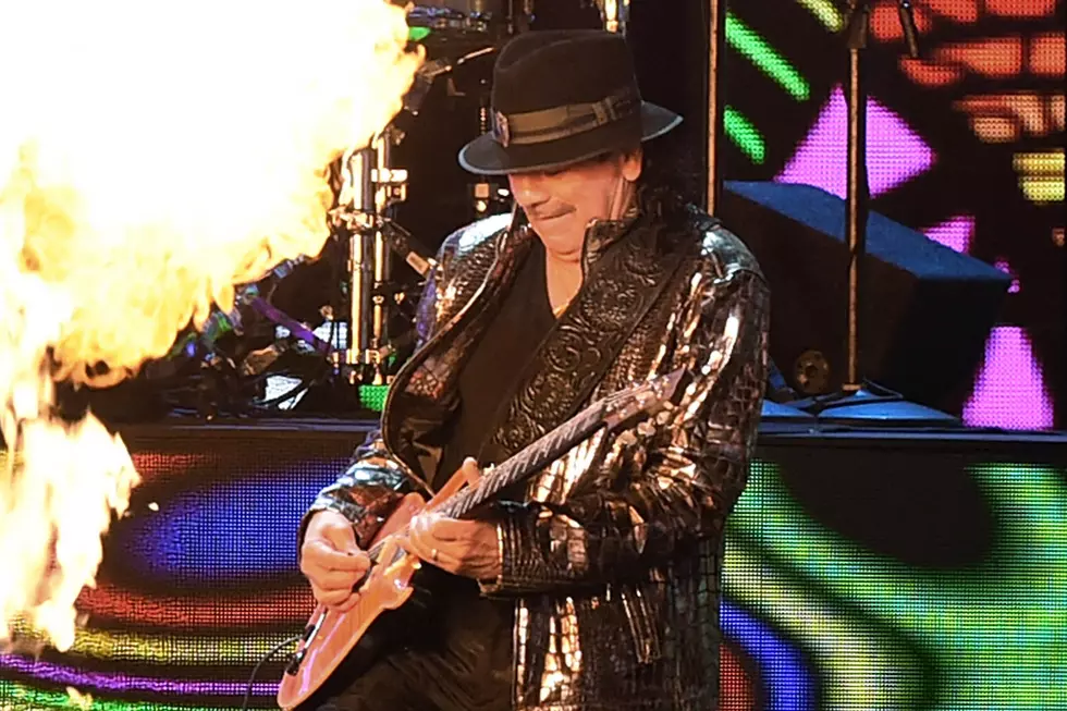 Carlos Santana Announces 2021 Return of His Las Vegas Residency