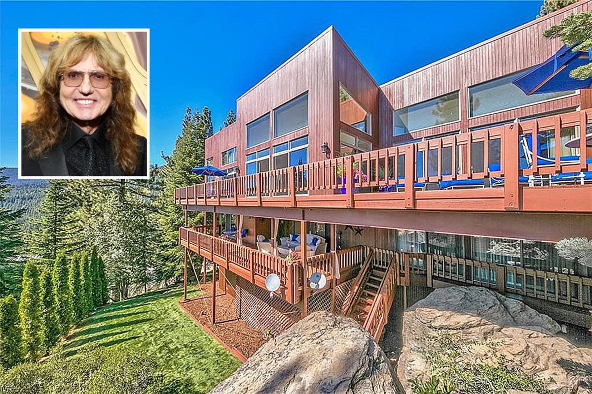 David Coverdale Sells ‘Glorious’ Lake Tahoe Home for 6.8 Million