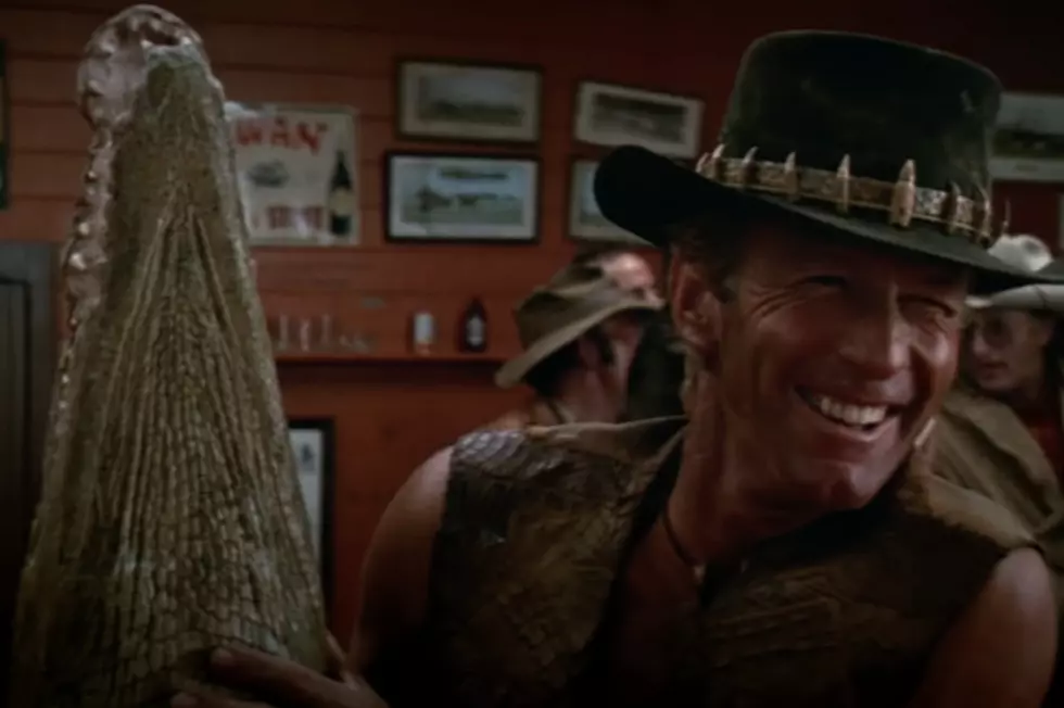 35 Years Ago: 'Crocodile Dundee' Hits Huge With Australian Charm