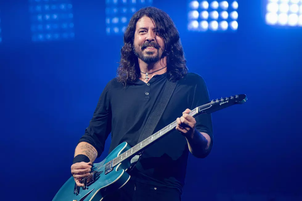 Dave Grohl Met His Rock Idol at His Daughter’s School Assembly