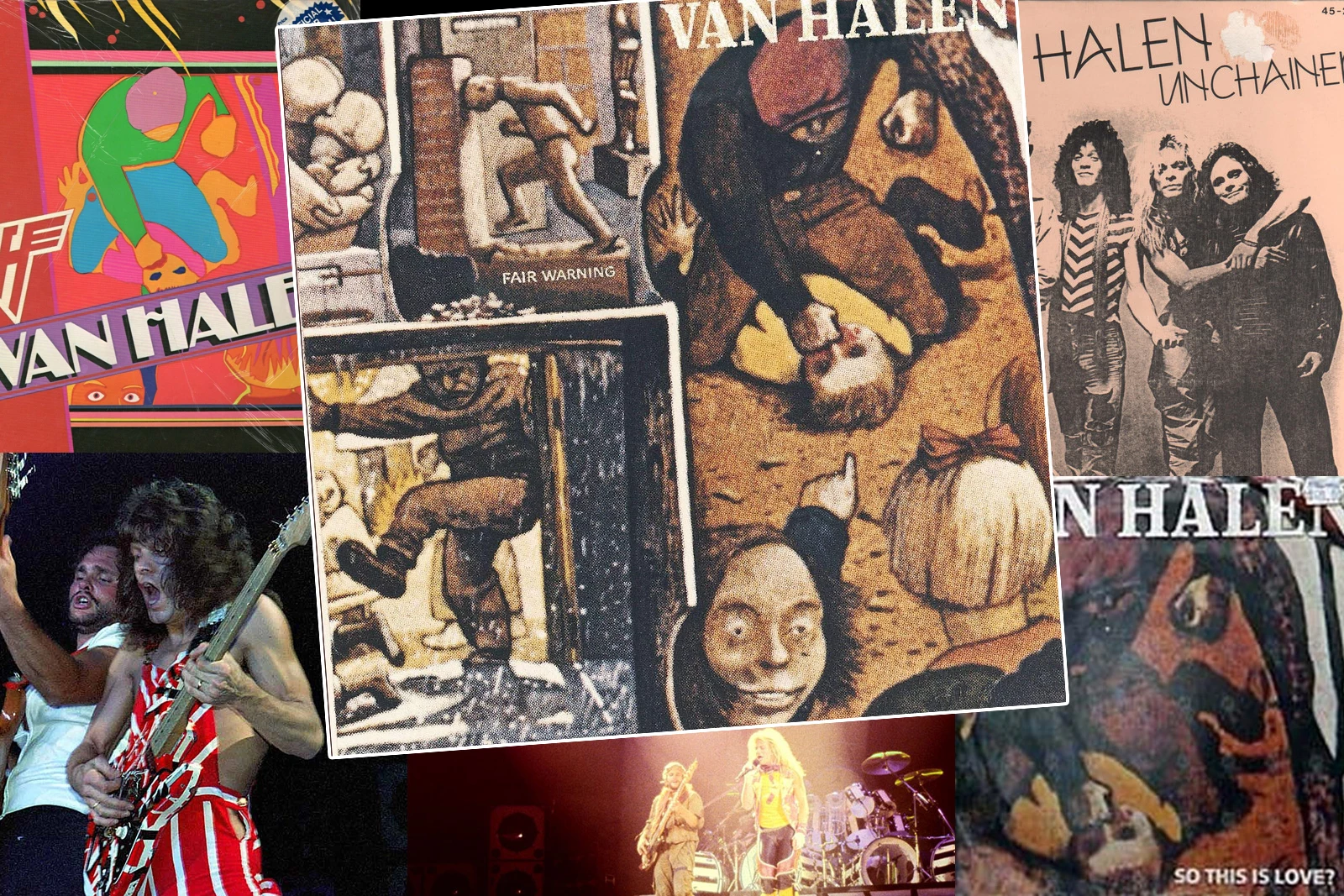 Van Halen's 'Fair Warning': A Track-by-Track Guide