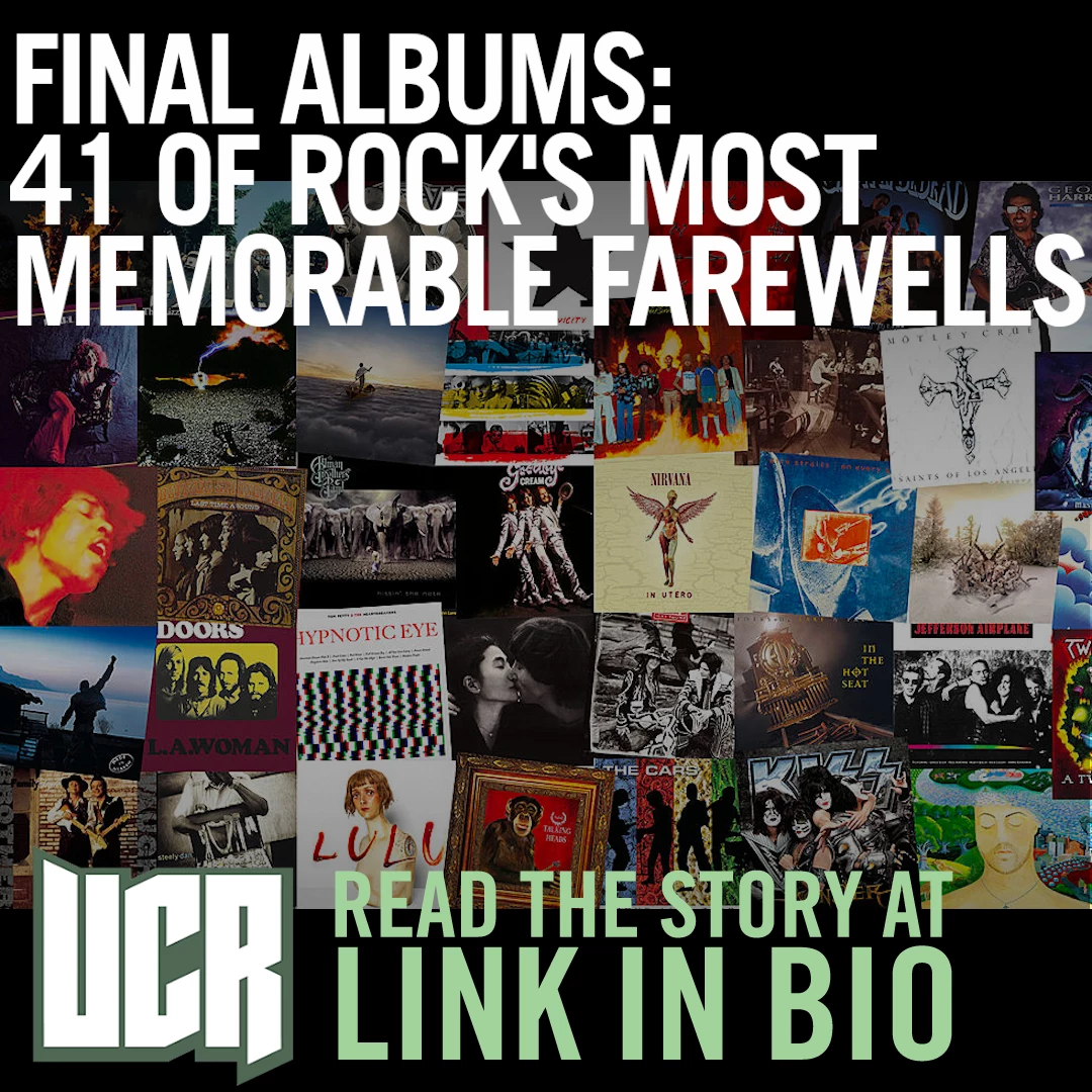 Final Albums: 41 of Rock's Most Memorable Farewells