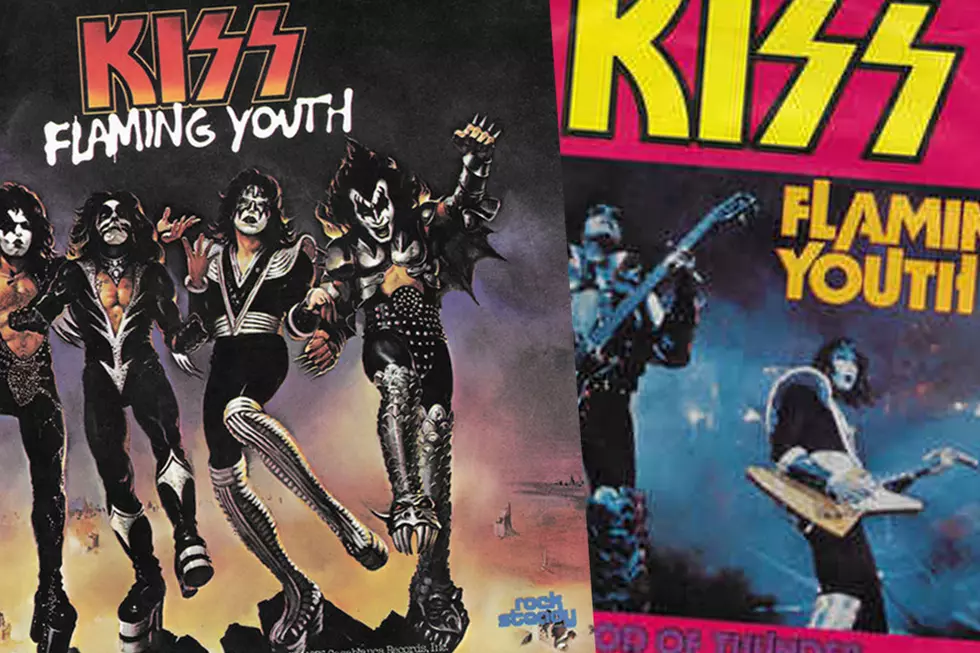Kiss Built &#8216;Flaming Youth&#8217; With Spare Parts and a Guest Guitarist