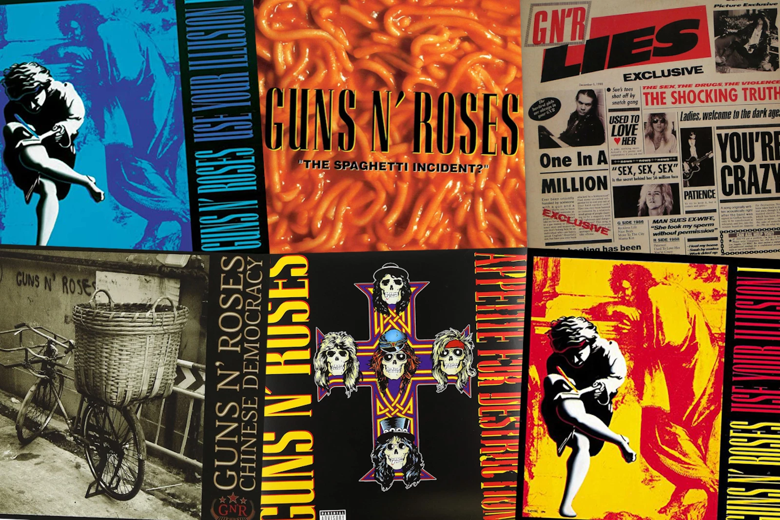 Underrated Guns N' Roses: Most Overlooked Song From Each Album