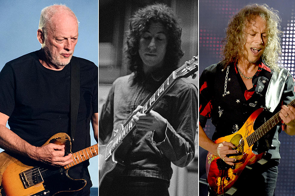 New Peter Green Book to Feature David Gilmour, Kirk Hammett Music