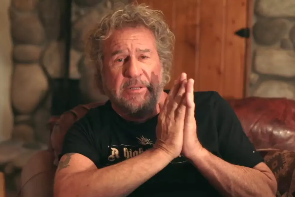 Sammy Hagar Says He ‘Fell Apart’ When Eddie Van Halen Died