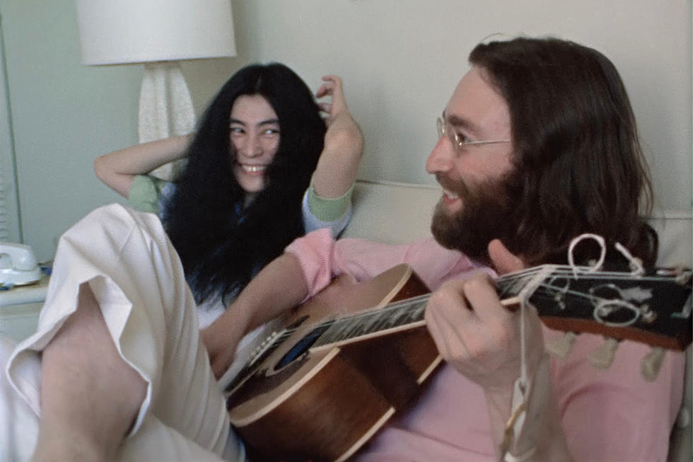 John Lennon Rehearses &#8216;Give Peace a Chance&#8217; in Unearthed Video