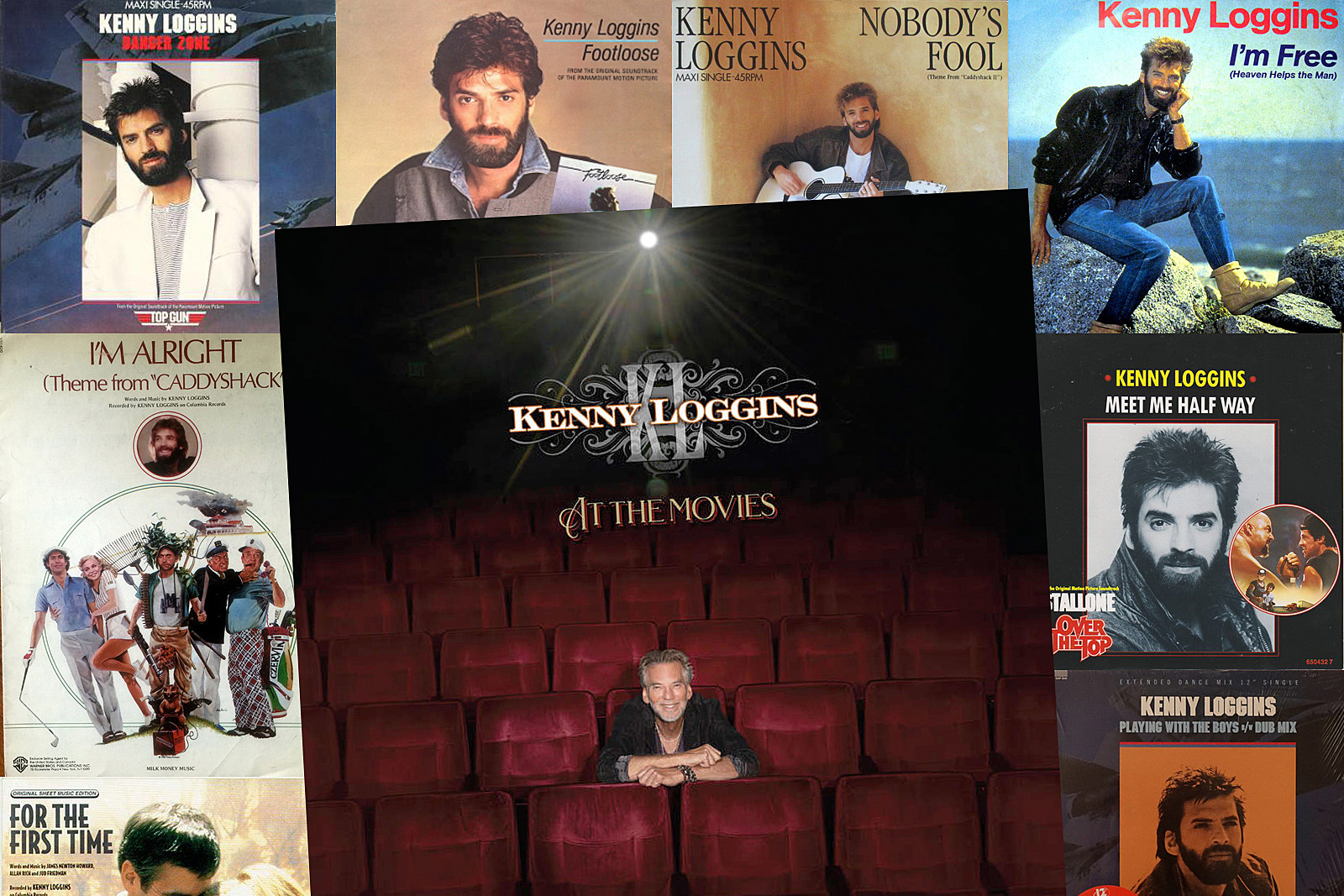 Kenny Loggins Collects Soundtrack Hits for 'At the Movies' Album