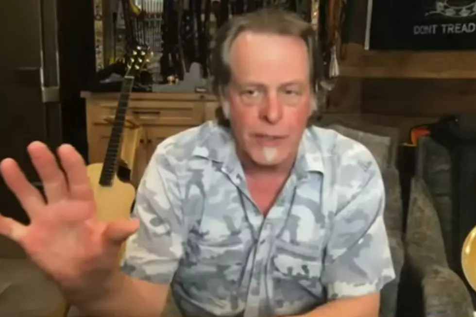 Ted Nugent on COVID-19 Fight: 'Didn't Think I Was Gonna Make It' 