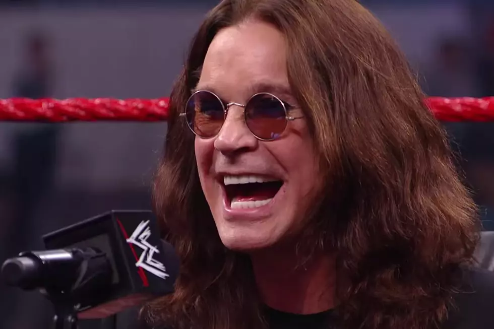 Ozzy Osbourne Inducted Into the WWE Hall of Fame