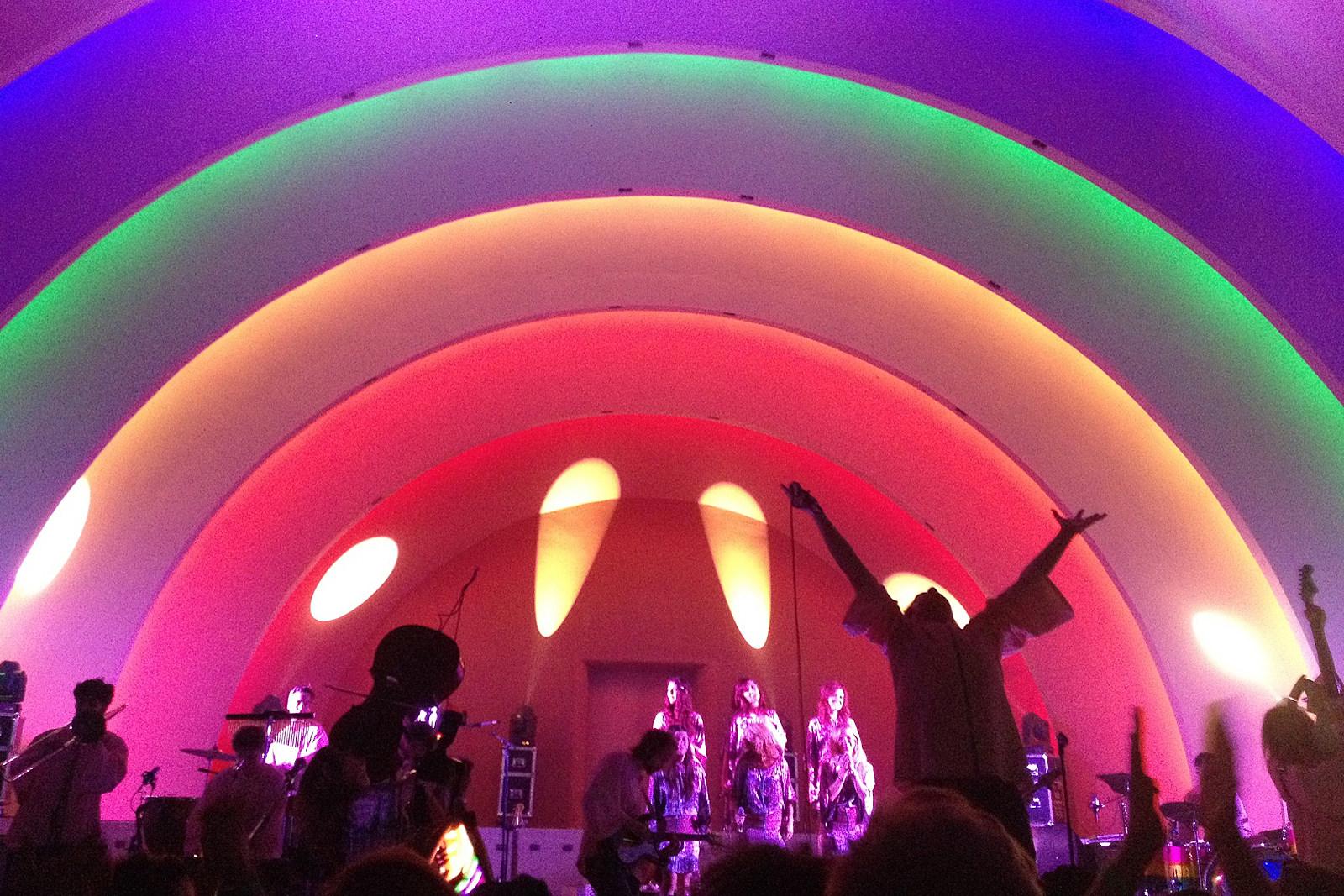 Hear Polyphonic Spree Cover the Rolling Stones' 'She's a Rainbow'